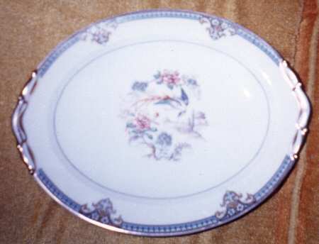 BER292 12" Oval Serving Platter