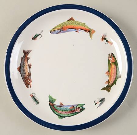 Streamside Salad Plate