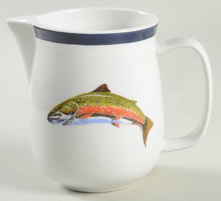 Streamside Creamer