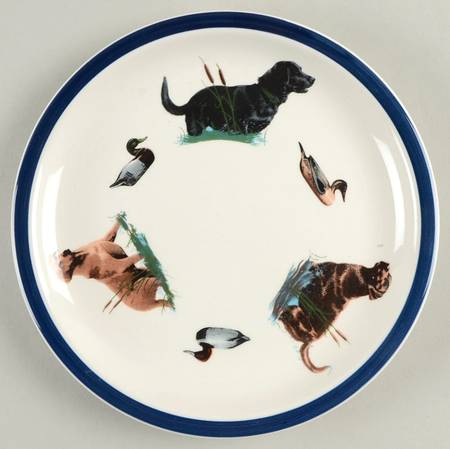 Just Labs Salad Plate