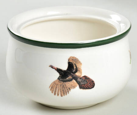 Wild Turkey Sugar Bowl No Lid