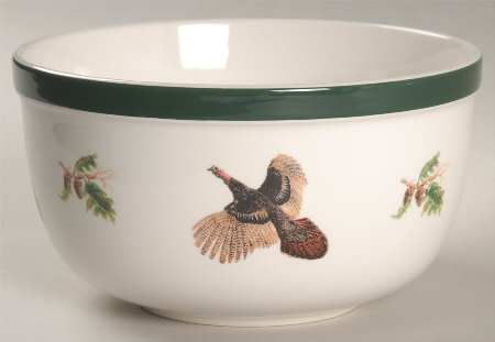 Wild Turkey Soup/Cereal Bowl