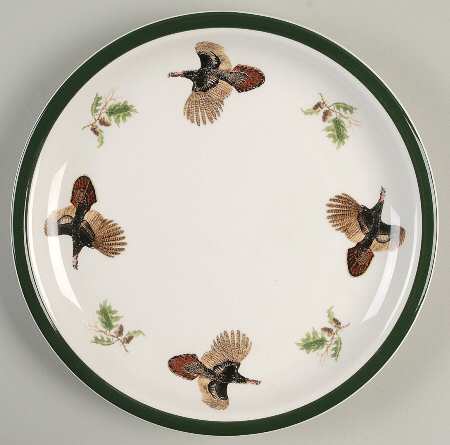 Wild Turkey Salad Plate