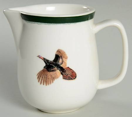 Wild Turkey Creamer