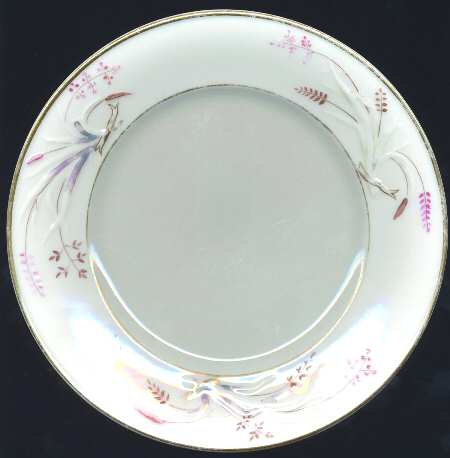 Grass Salad Plate