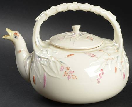 Grass Teapot & Lid