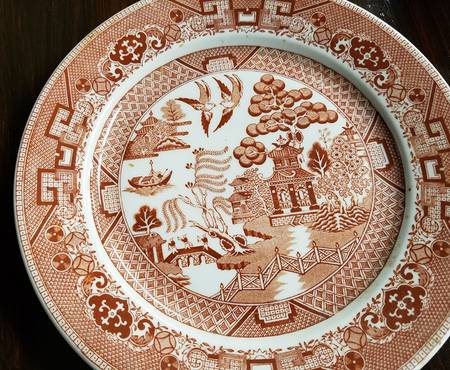 BUF81 Dinner Plate