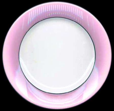 Rouge Lamelle by Buffalo Pottery