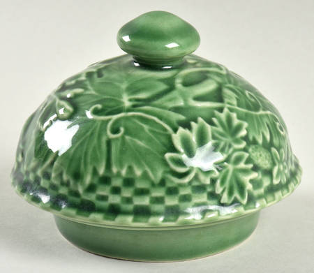Vine Green Lid for Coffee Pot