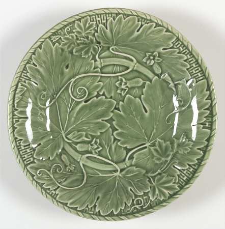 Vine Green Salad Plate