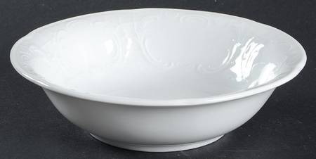 Mozart Ivory Coupe Cereal Bowl