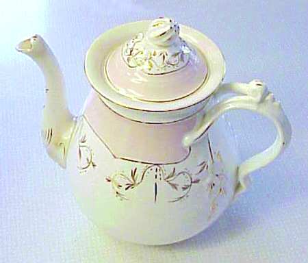 BRD12 Teapot & Lid