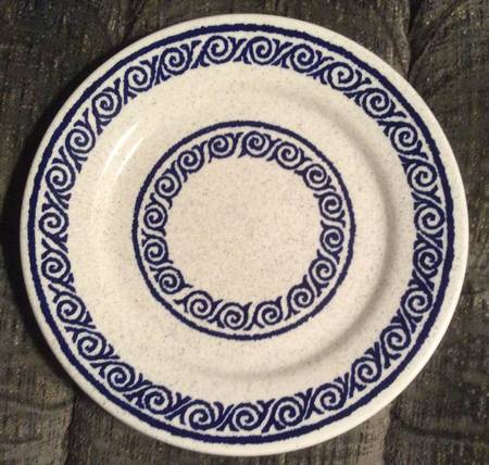 BUF83 Dinner Plate