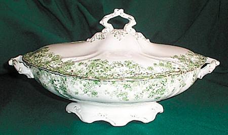 W650 Oval Covered Vegetable