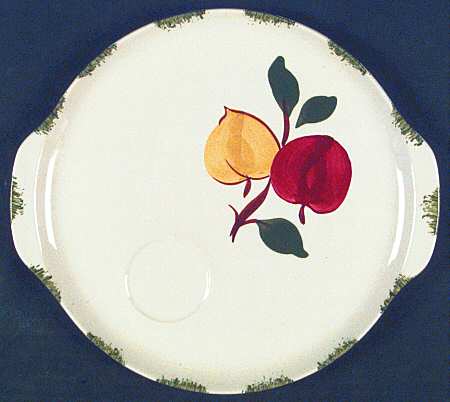 Petite Fruits Snack Plate