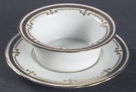 BER10 (Scalloped) Ramekin & Saucer Set