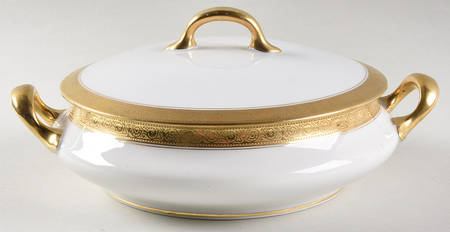 BER295 Round Covered Vegetable