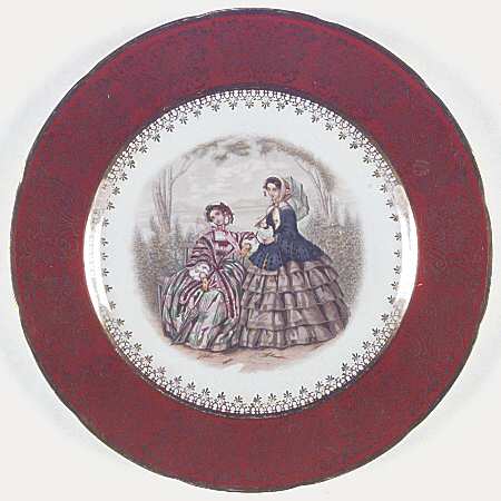 Godey Prints by British Empire Ware