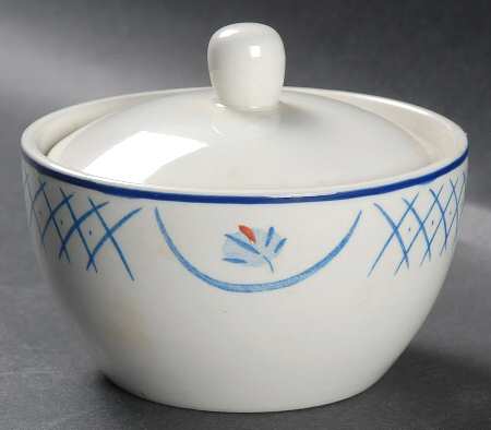 BNC1 Sugar Bowl & Lid