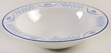 BNC1 Rim Fruit/Dessert (Sauce) Bowl