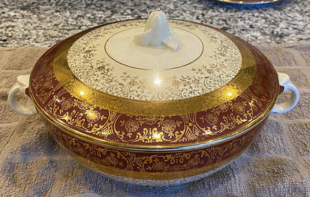 BRM4 Round Covered Vegetable