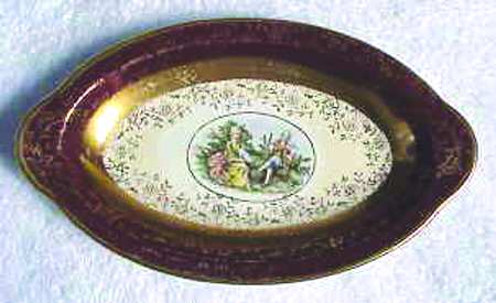 BRM4 Relish/Gravy Underplate