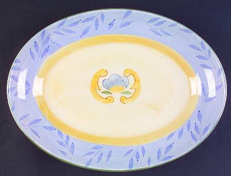 Palermo 14" Oval Serving Platter