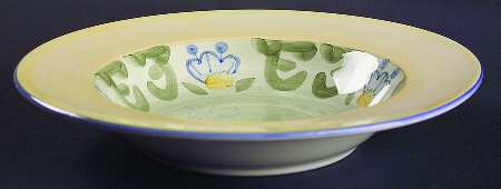 Palermo Large Rim Soup Bowl