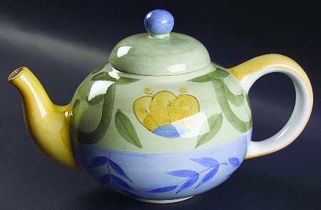 Palermo Teapot & Lid