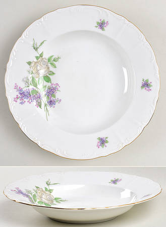 BOH115 Rim Soup Bowl by Bohemia Ceramic Works
