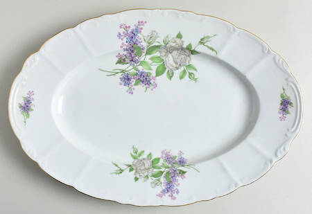BOH115 15" Oval Serving Platter