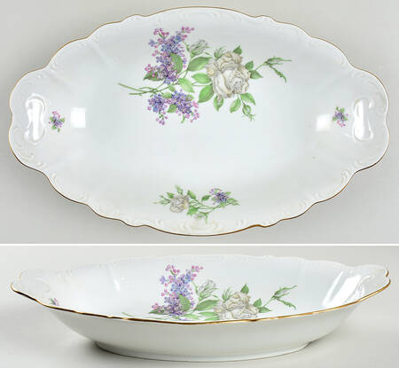 BOH115 13" Oval Vegetable Bowl