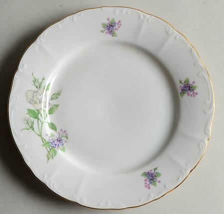 BOH115 Bread & Butter Plate by Bohemia Ceramic Works