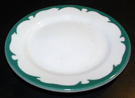 BUF84 Bread & Butter Plate