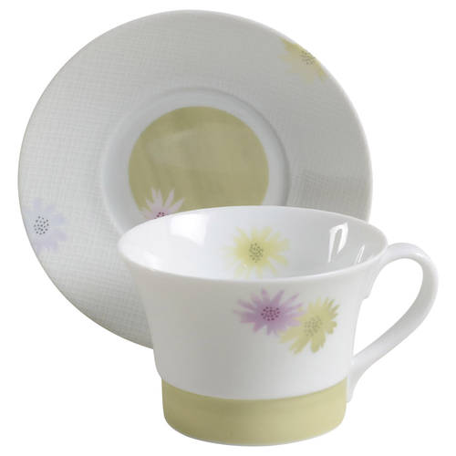 Flirt Flat Cup & Saucer Set