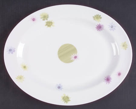 Flirt 13" Oval Serving Platter