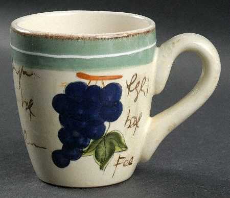 Fruit Writing Mug