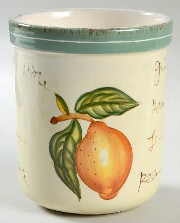 Fruit Writing Utensil Holder