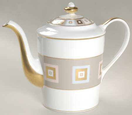 Avenue Coffee Pot & Lid