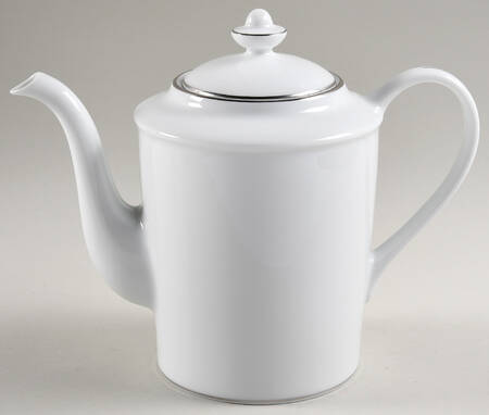 Cristal Coffee Pot & Lid