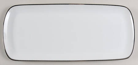 Cristal Oblong Cake Plate by Bernardaud