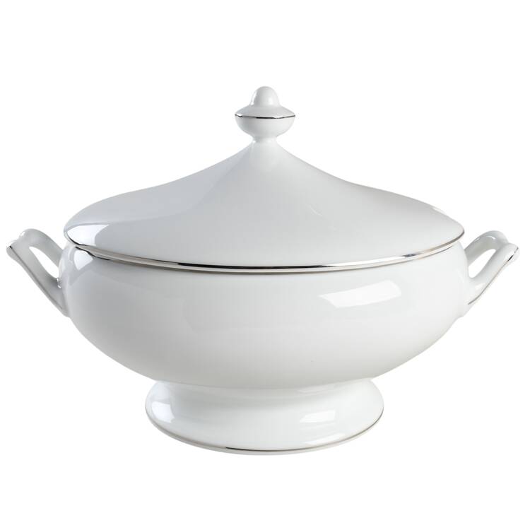 Cristal Tureen &  Lid