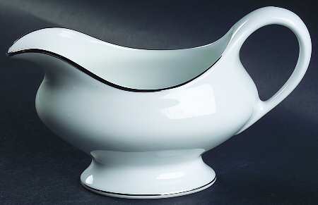 Cristal Gravy Boat by Bernardaud