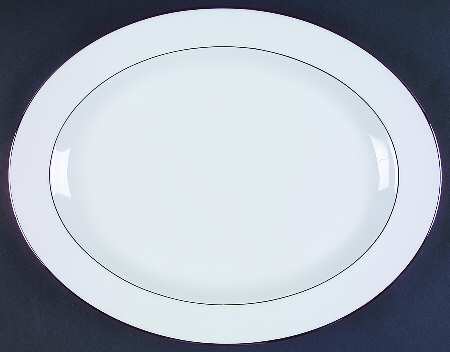 Cristal 15" Oval Serving Platter