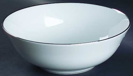 Cristal 10" Large Salad Serving Bowl