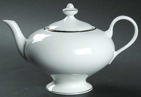 Cristal Teapot & Lid