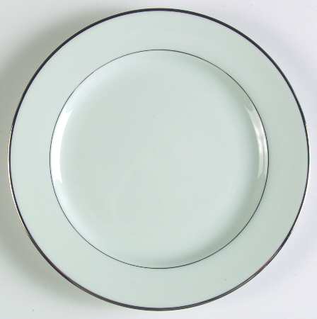 Cristal Salad Plate