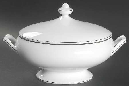Cristal Round Covered Vegetable
