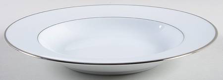 Cristal Large Rim Soup Bowl