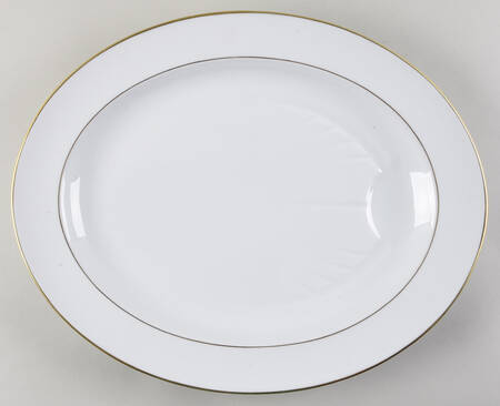 Palmyre 17" Oval Serving Platter